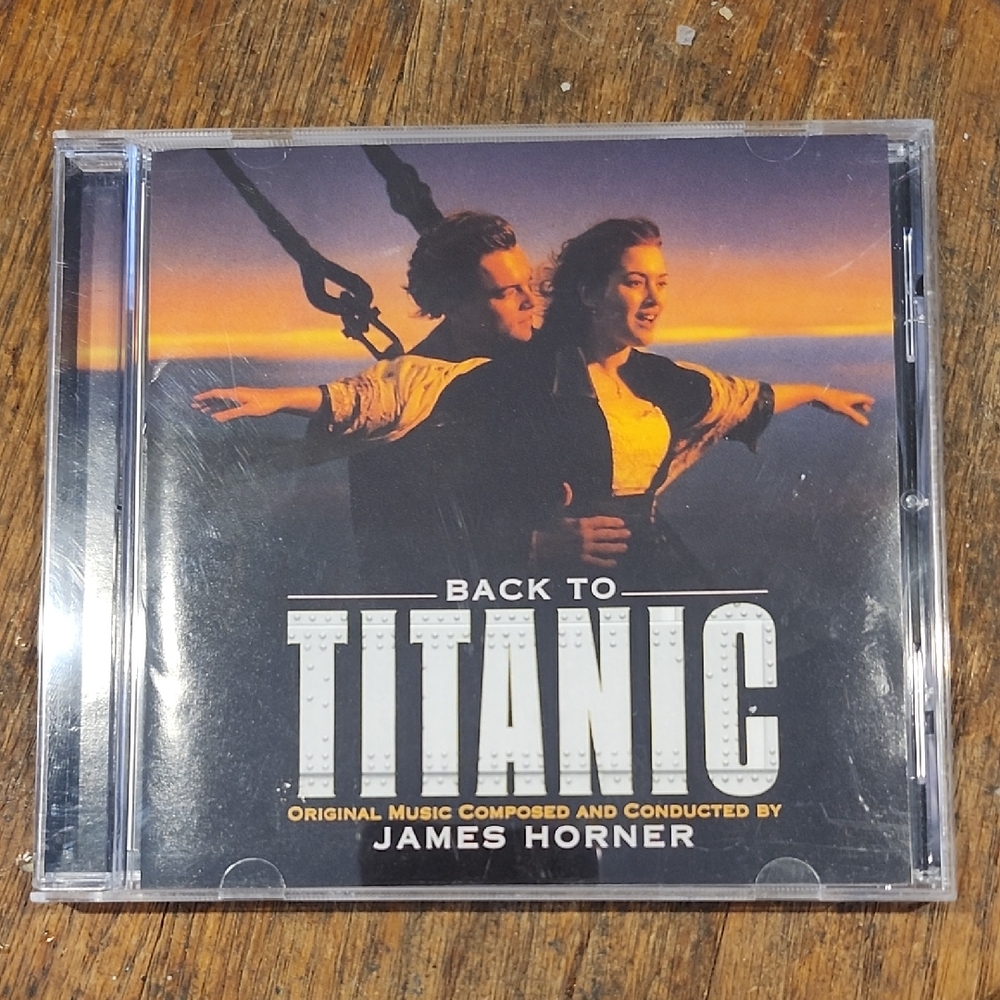 Back to Titanic Soundtrack CD